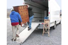 Перевозка мебели на дачу в Спб