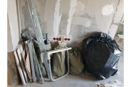 Вынос строительного мусора из квартиры