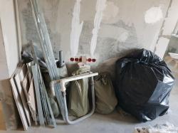 Вынос строительного мусора из квартиры