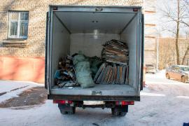 Вынос строительного мусора с грузчиками в СПб