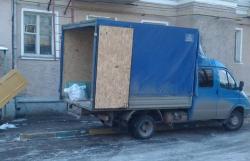 Вывоз мусора на Газели в Москве