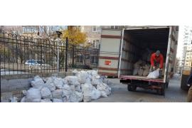 Вывоз мусора на Газели