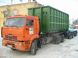 Вывоз мусора пухто в Ленинградской области