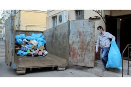 Вывоз мусора с грузчиками в СПБ