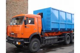 Вывоз мусора в СПб Пухто 27 м3