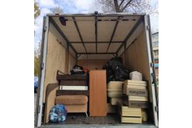 Заказать грузовую машину для перевозки мебели