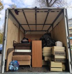 Заказать грузовую машину для перевозки мебели